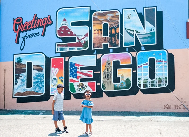 FAMILY VACATION | SAN DIEGO 2018