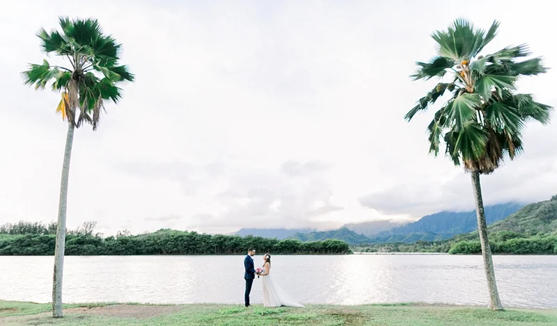 KUALOA RANCH WEDDING PHOTOGRAPHER | EMILY + PETE