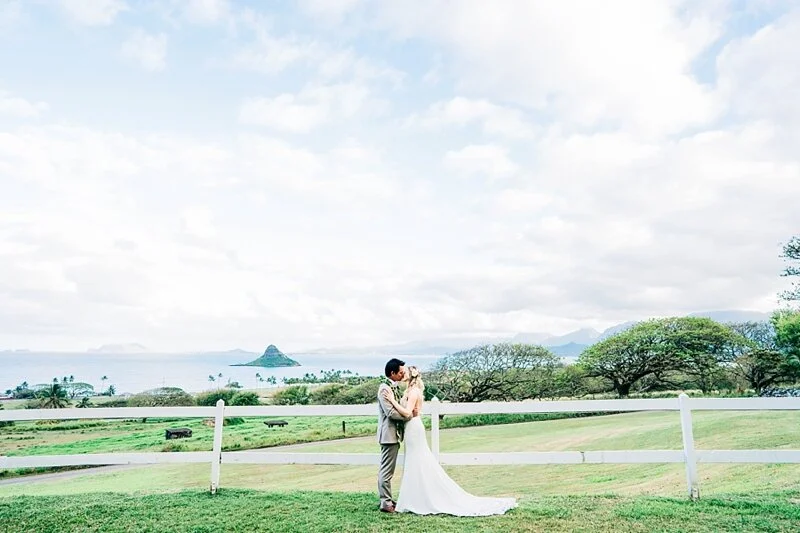 KUALOA RANCH DESTINATION WEDDING | SARAH + KEVIN