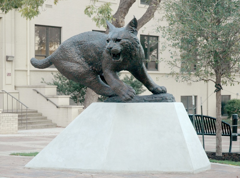 Texas State University Bobcat