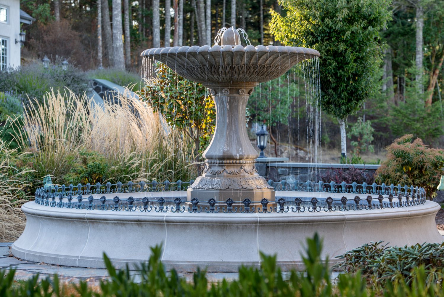 Eagle’s Nest Estate Fountain