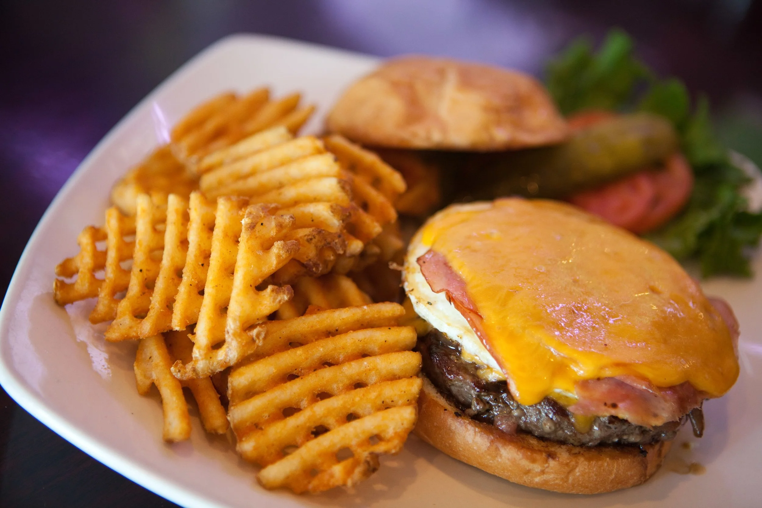 Lunch Menu — Bumpers