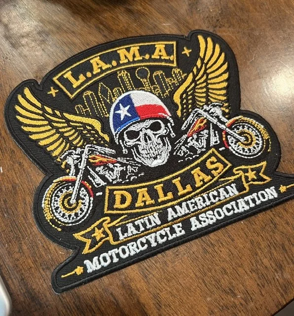 LAMA DALLAS Full size patch