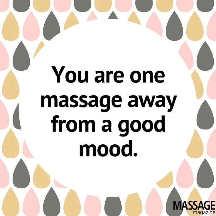 Massage is always a good idea!!

It may not solve day to day worries or world peace but it will help you feel FABULOUS!! Ease out that tension and sleep better, feel more flexible and get that spring back in your step.

Add some reflexology for the u