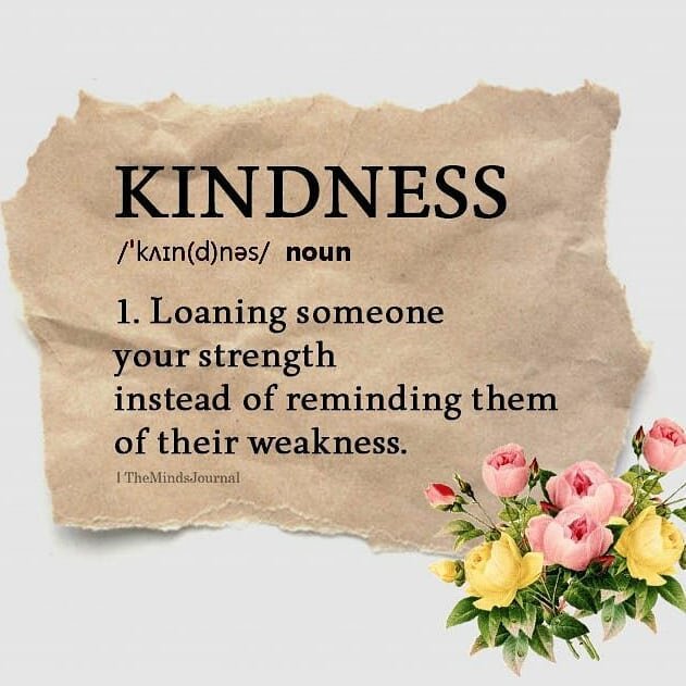 It's Friday and world kindness day so it's a pretty good day.

Kindness isn't a gift your give expecting it back but if we all gave it freely and accepted it often what a incredible world we would live in. So be kind not because it's the right thing 