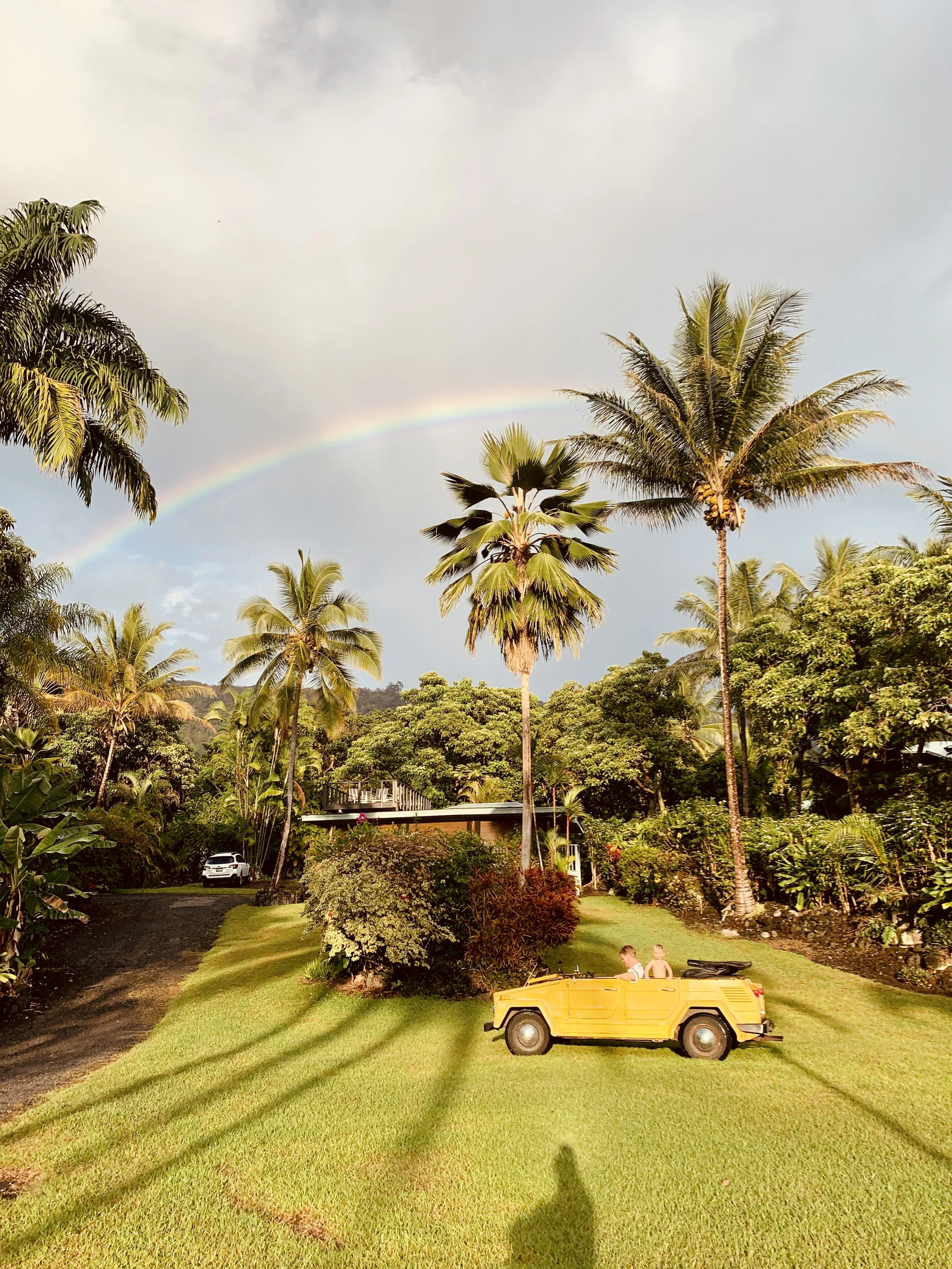 Private 2Acre Coffee Farm — Waimea Guest House