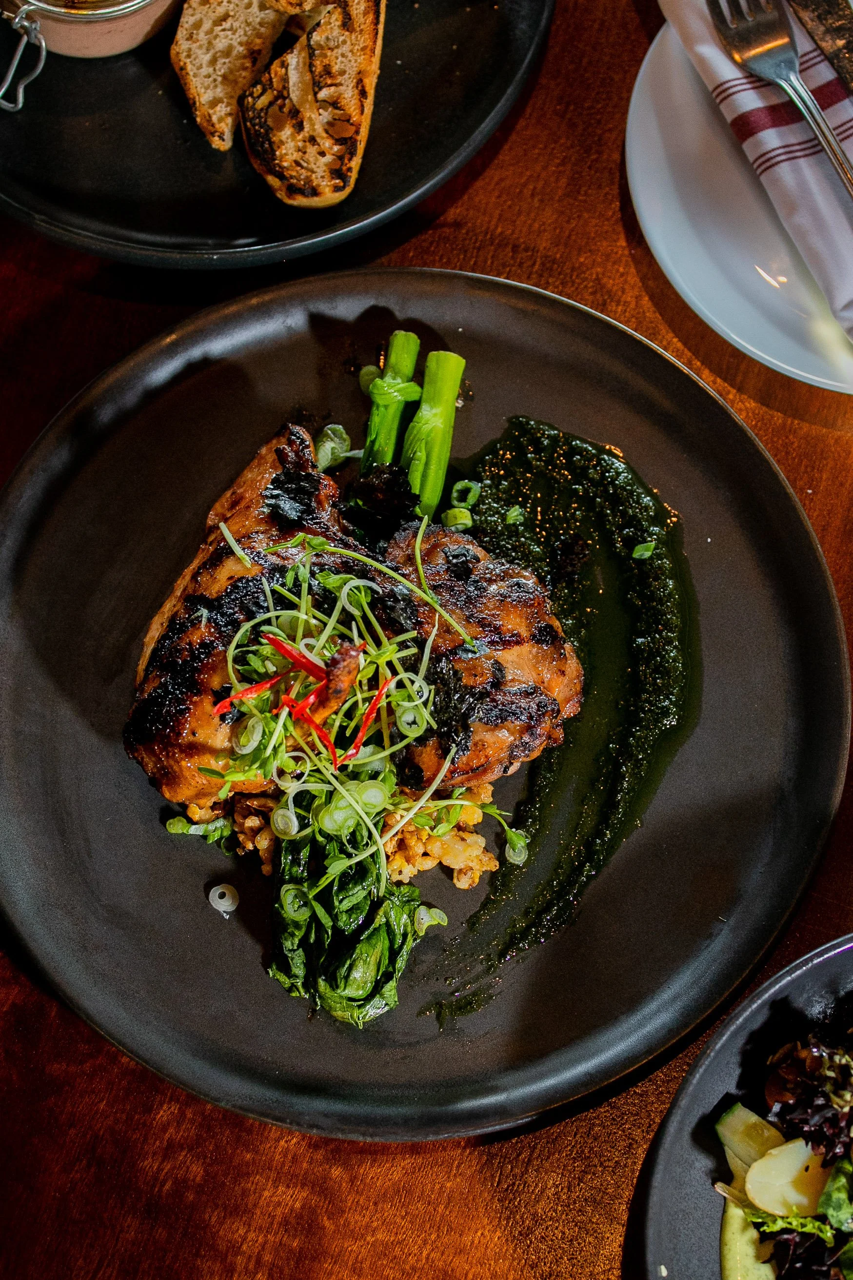 JAPANESE BBQ HALF CHICKEN 