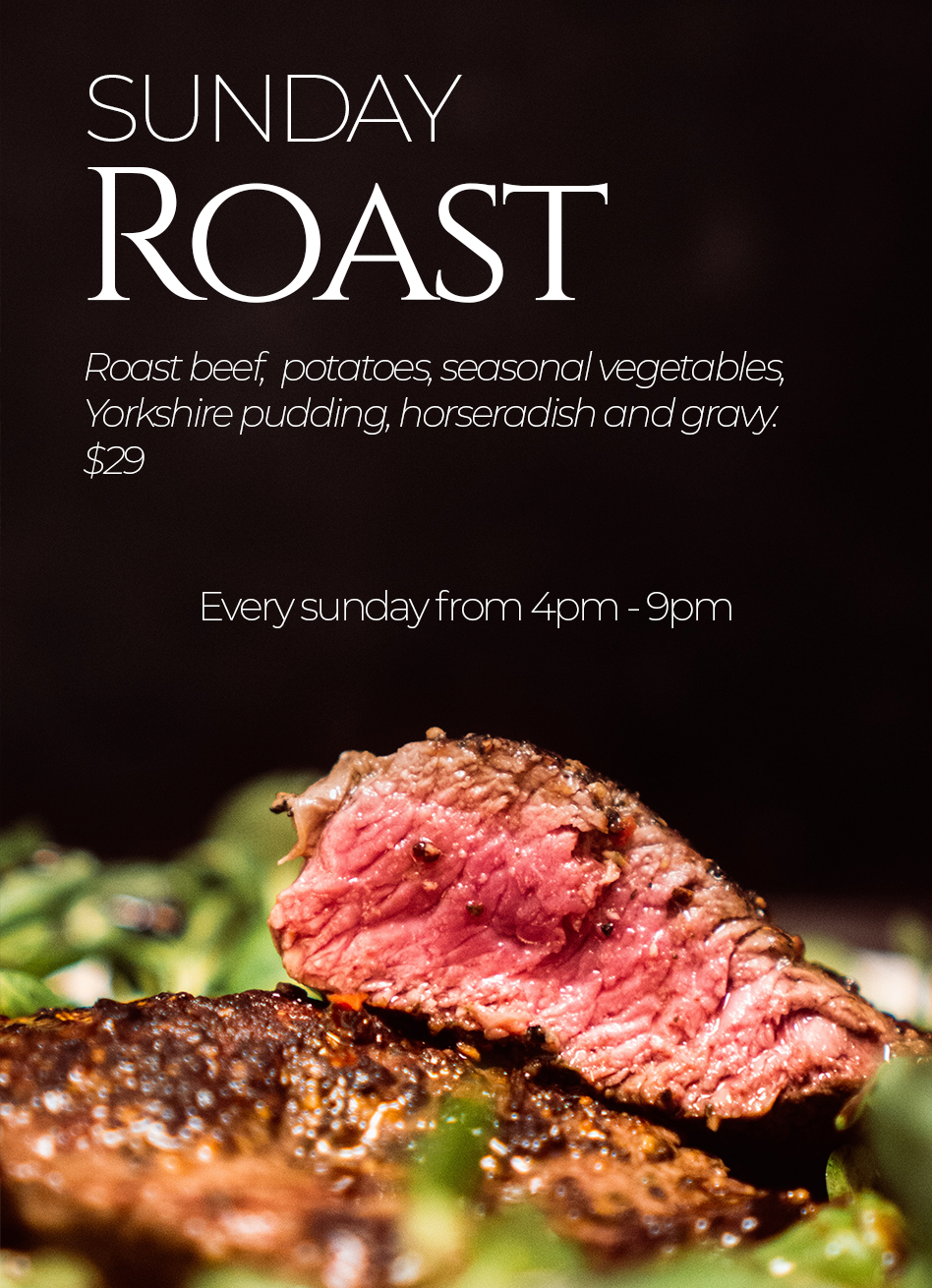 Menu — Morgans On The Danforth