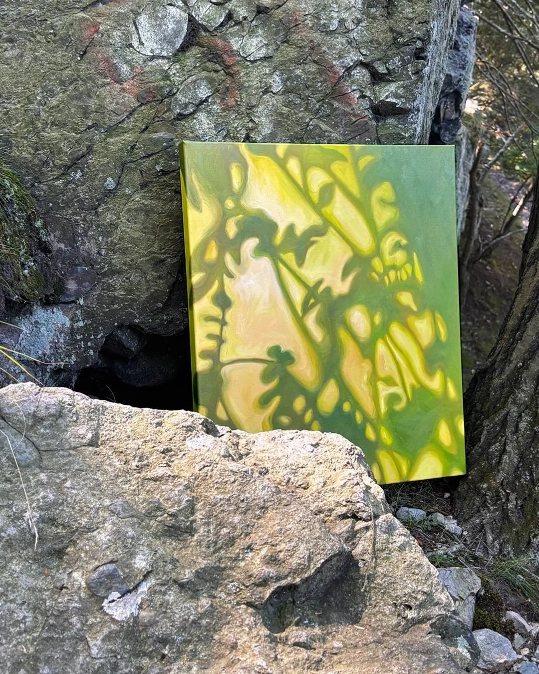 Some new paintings this summer ✨ 
I did my first oil painting in 9 years this spring and I&rsquo;ve since completed two more. I&rsquo;m so happy to be using this medium again in such a new way