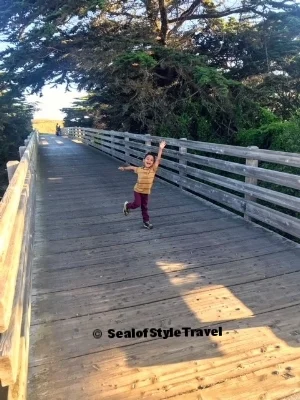 Yes, my son is as goofy as his mom!