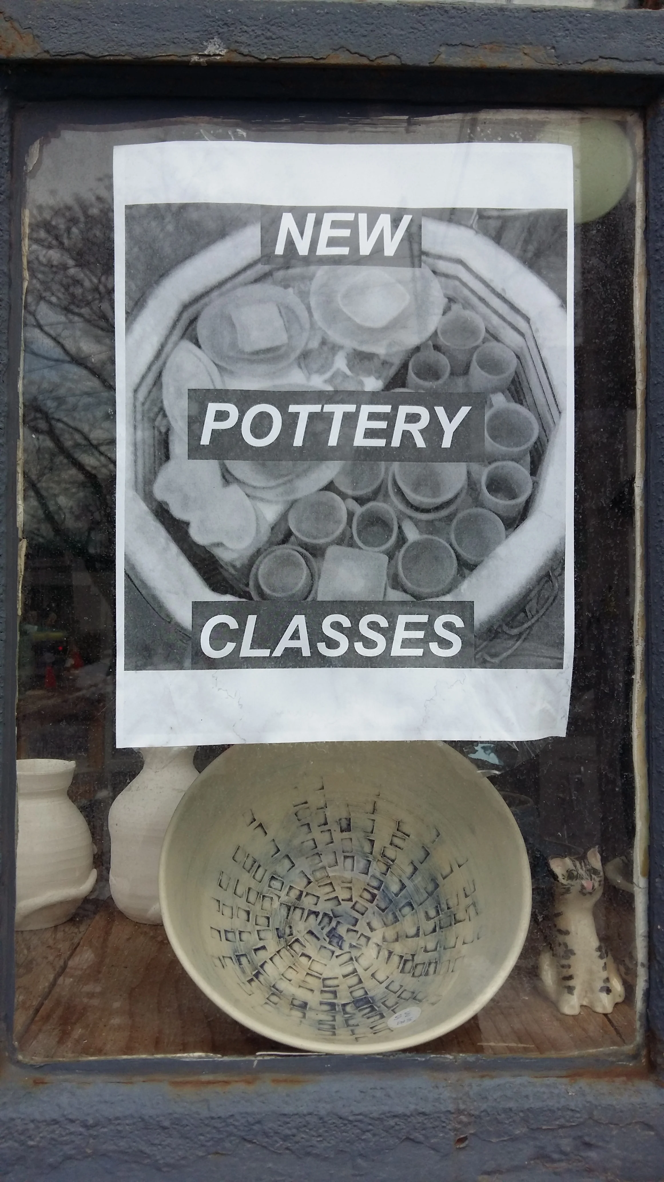 Spring Pottery Classes Starting in April