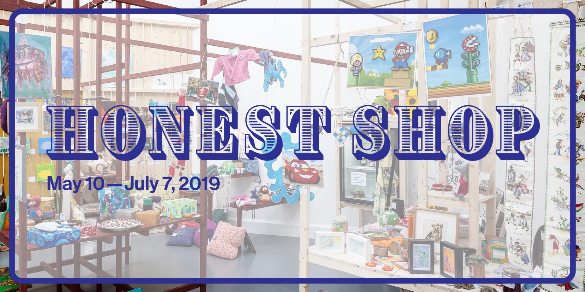 We will be at The MOCA Toronto Honest Shop