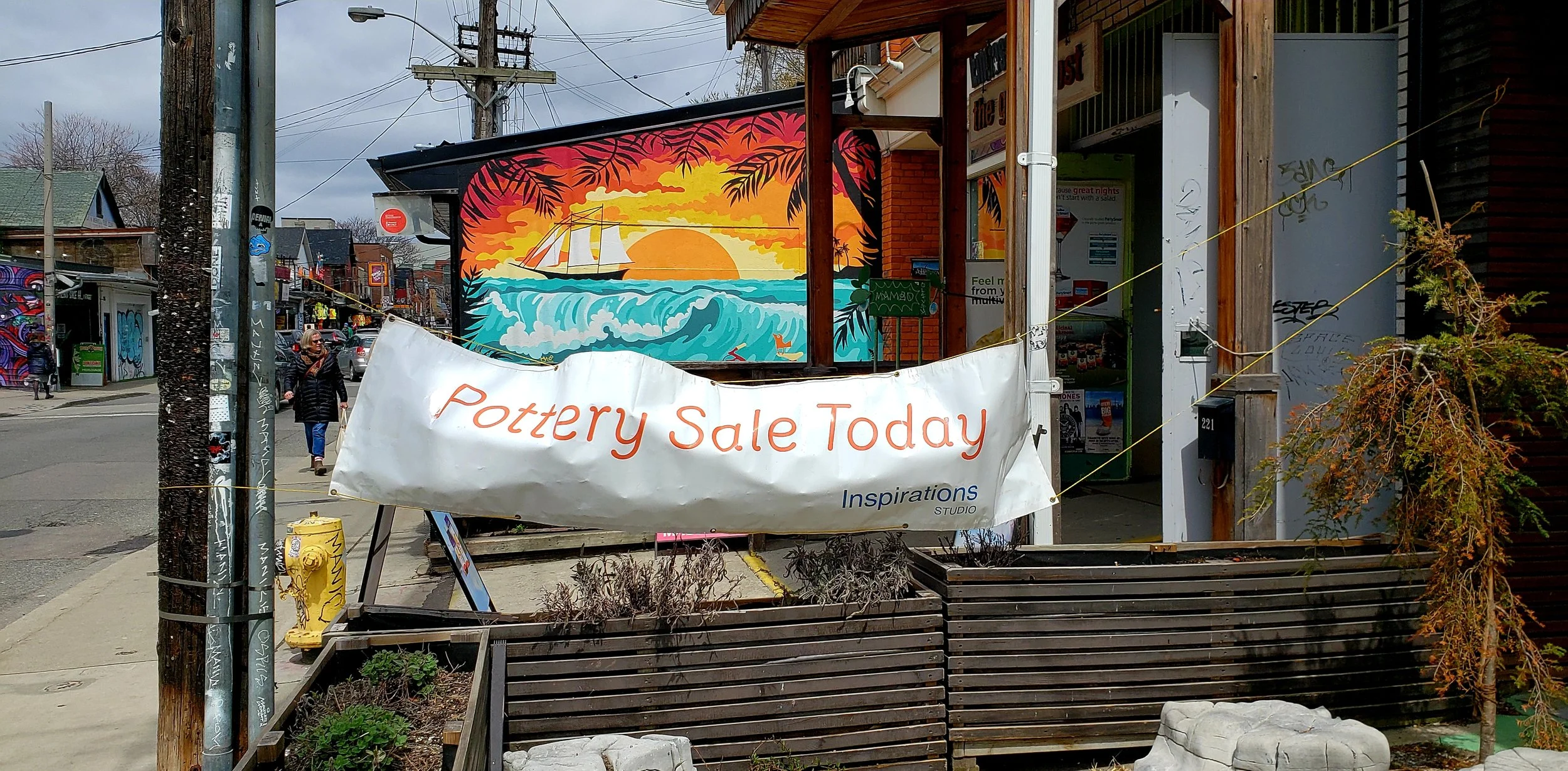 POP UP Shop Kensington Market