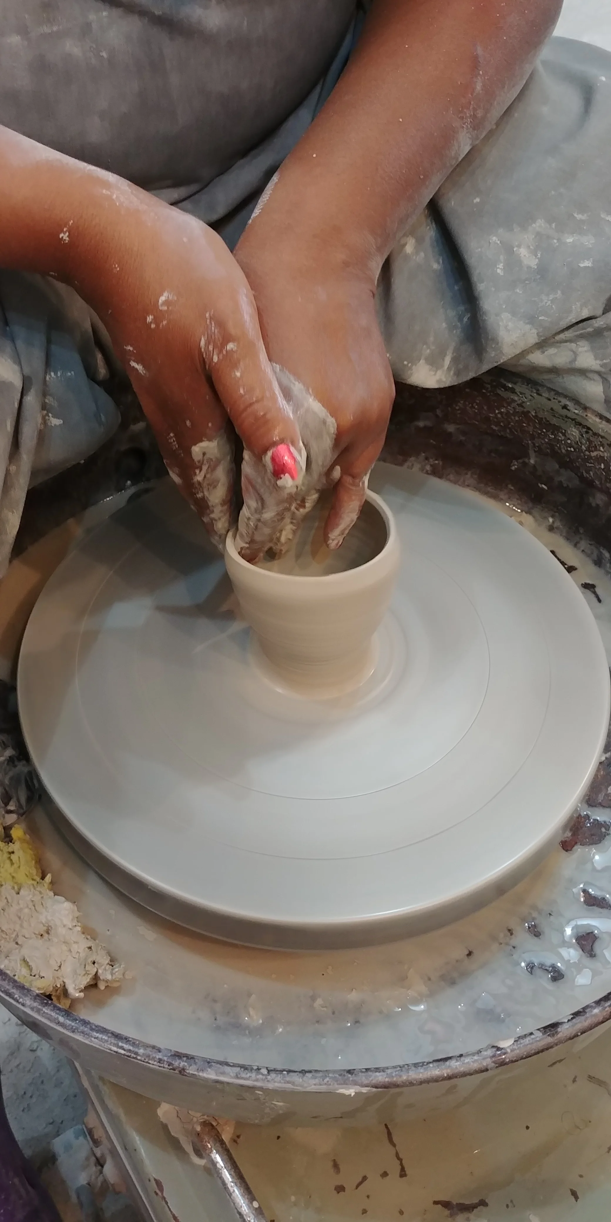 Pottery classes January