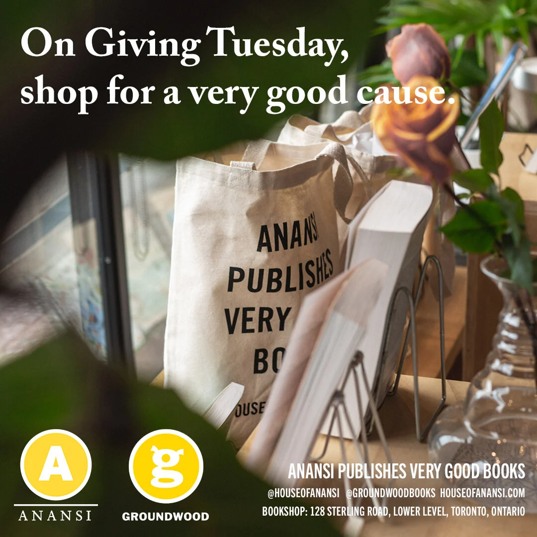 Thank you House of Anansi Books!