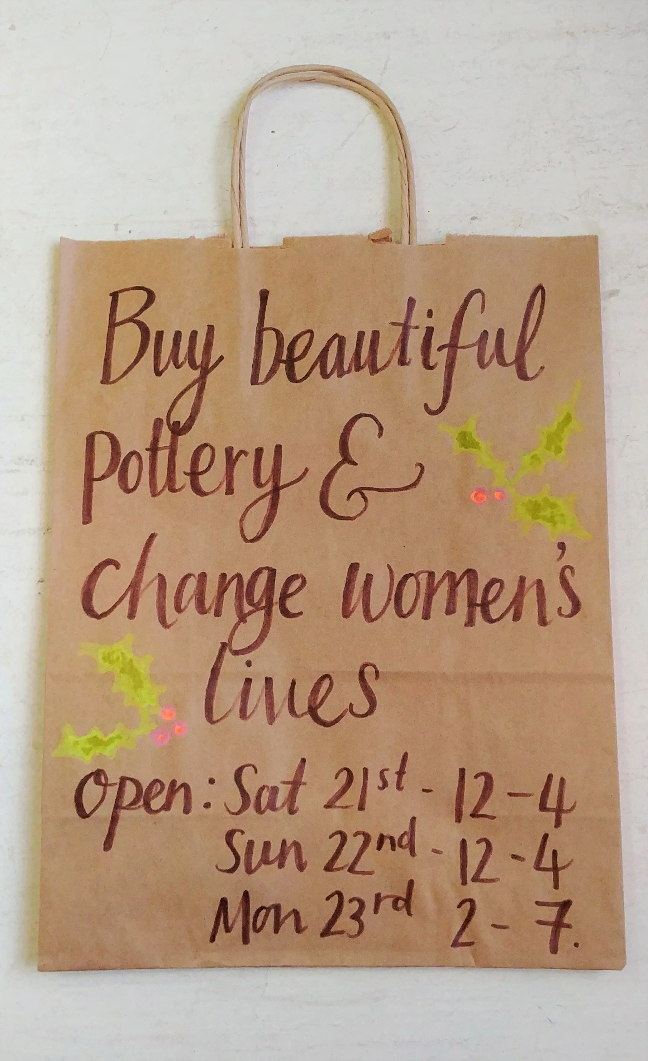 Storefront Holiday Hours