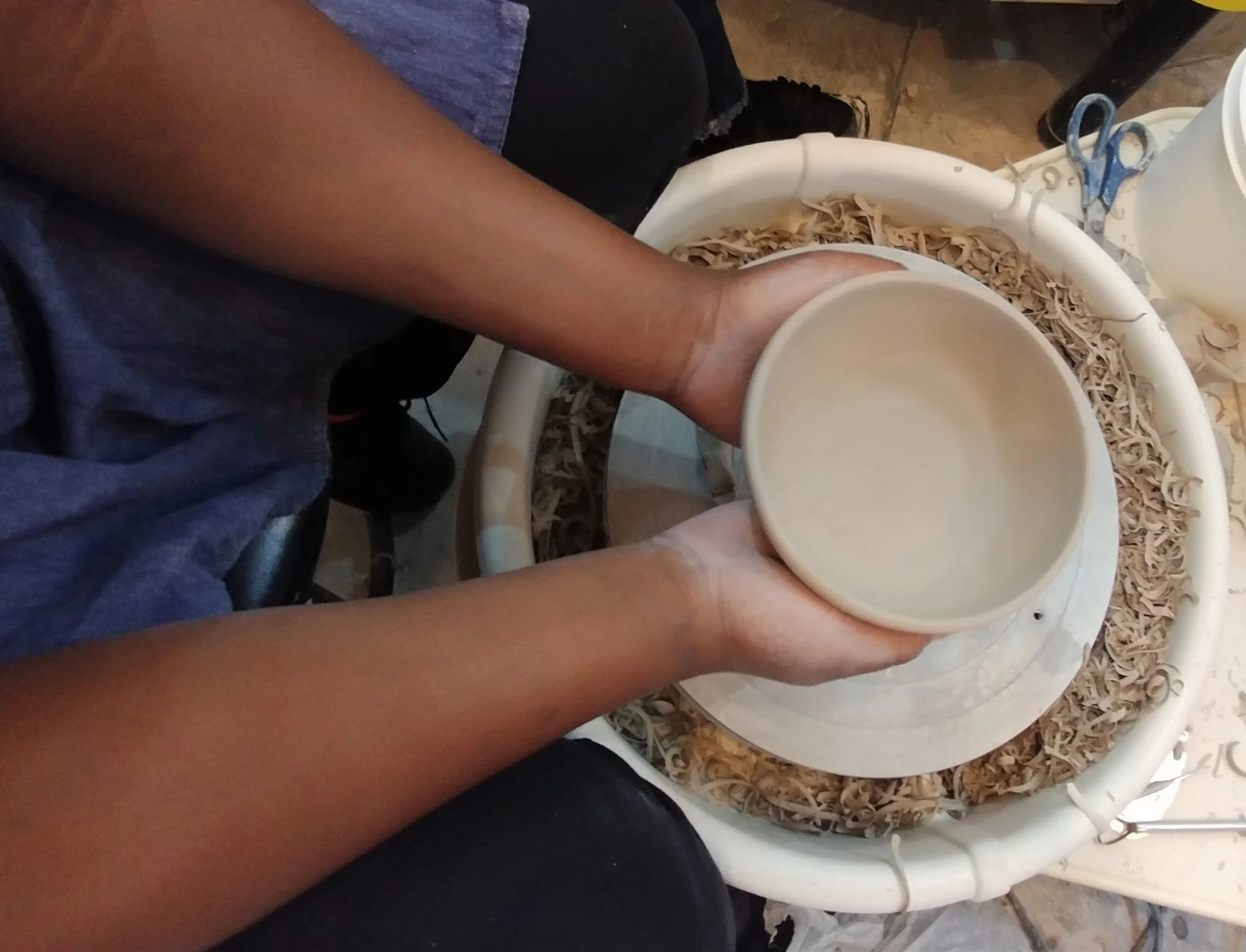 Pottery Classes April