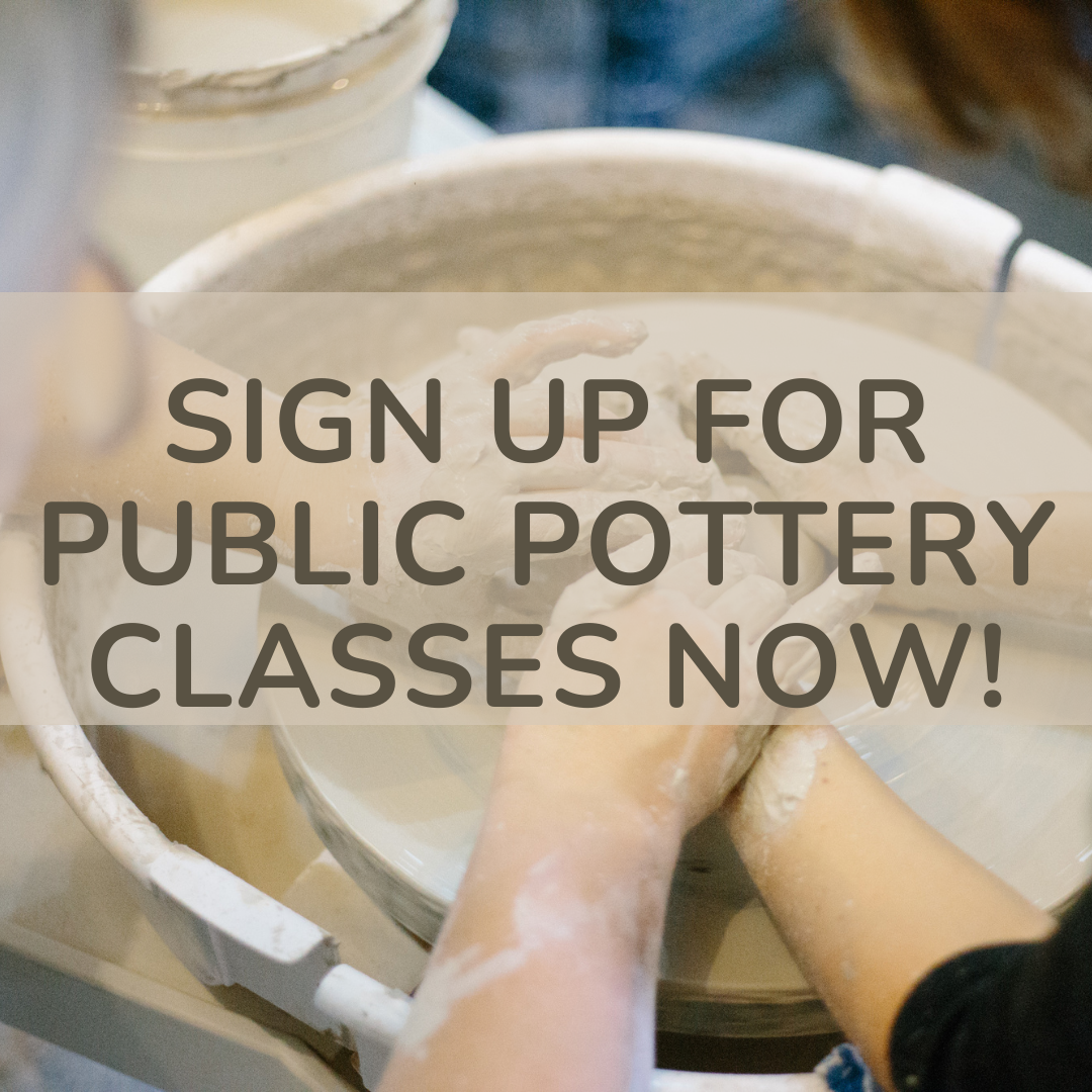 Pottery classes!
