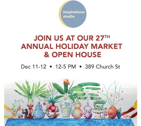 Holiday Market &amp; Open House