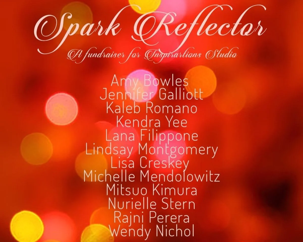 Artist supporting artists, Samara Contemporary Fundraiser for Inspirations!