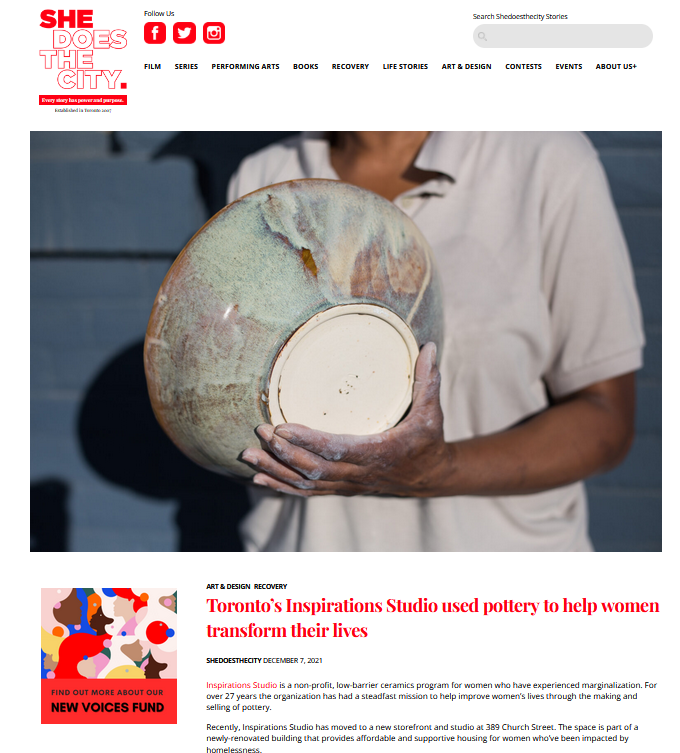 Feature by She Does the City