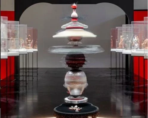 A loonie for Inspirations at Gardiner Museum with Shary Boyle