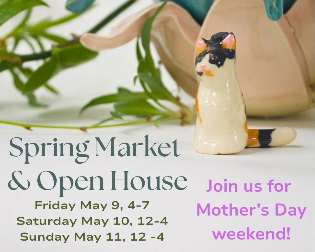 Join us for our Spring Market and Open House