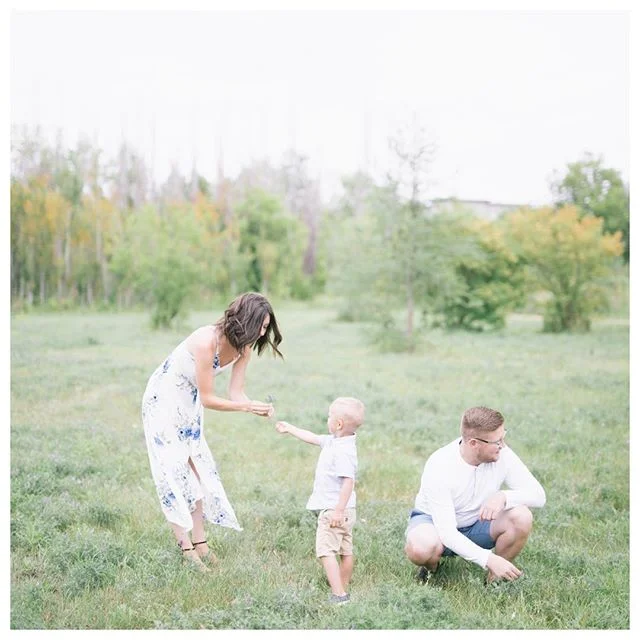 Ashley + Theo + Chris, picking flowers in the park 🌼
—
I have grown to absolutely adore family sessions. The candid photographs, natural connections, and of course the bribes. Most parents are keen on getting “the perfect shot”, you know that one of everyone looking at the camera, smiling perfectly as the sun sets on the horizon. Well I was pleasantly surprised when Ashley and Chris said, “He’s three years old and just wants to run around. If we get ten photos, we’ll be happy!”. Hopefully they will look at their inbox this evening and see a few more than 10 ✨ Ashley + Chris, thank you for your realistic attitude 💓
