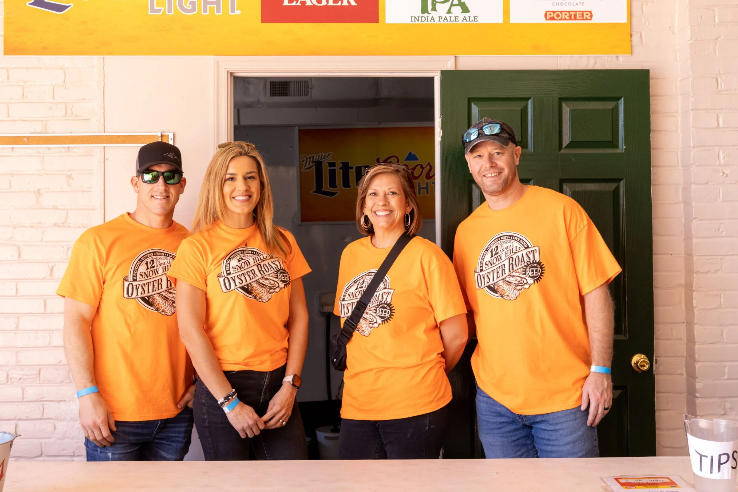 Annual Oyster Roast — Snow Hill Area Chamber