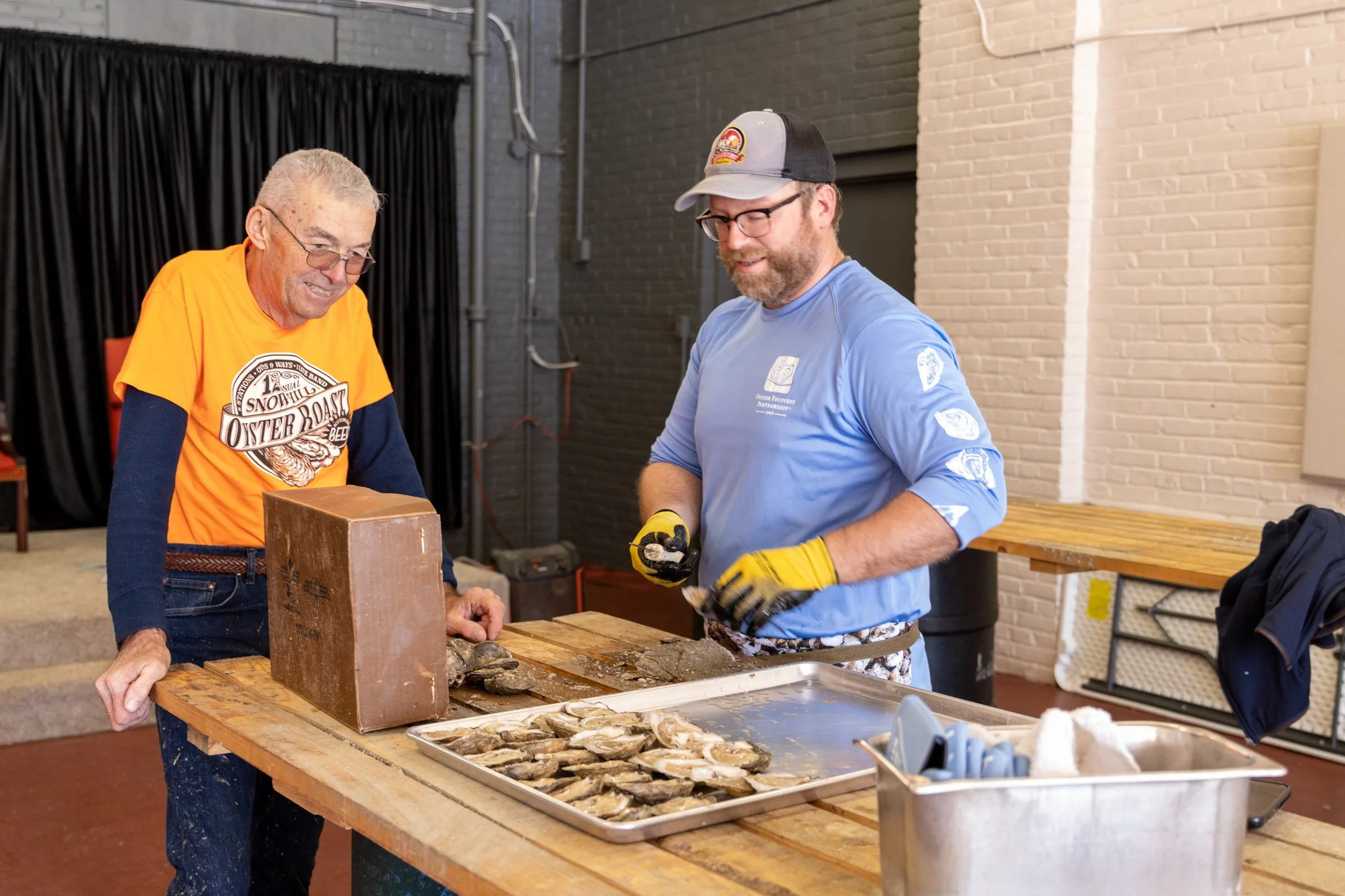 Annual Oyster Roast — Snow Hill Area Chamber