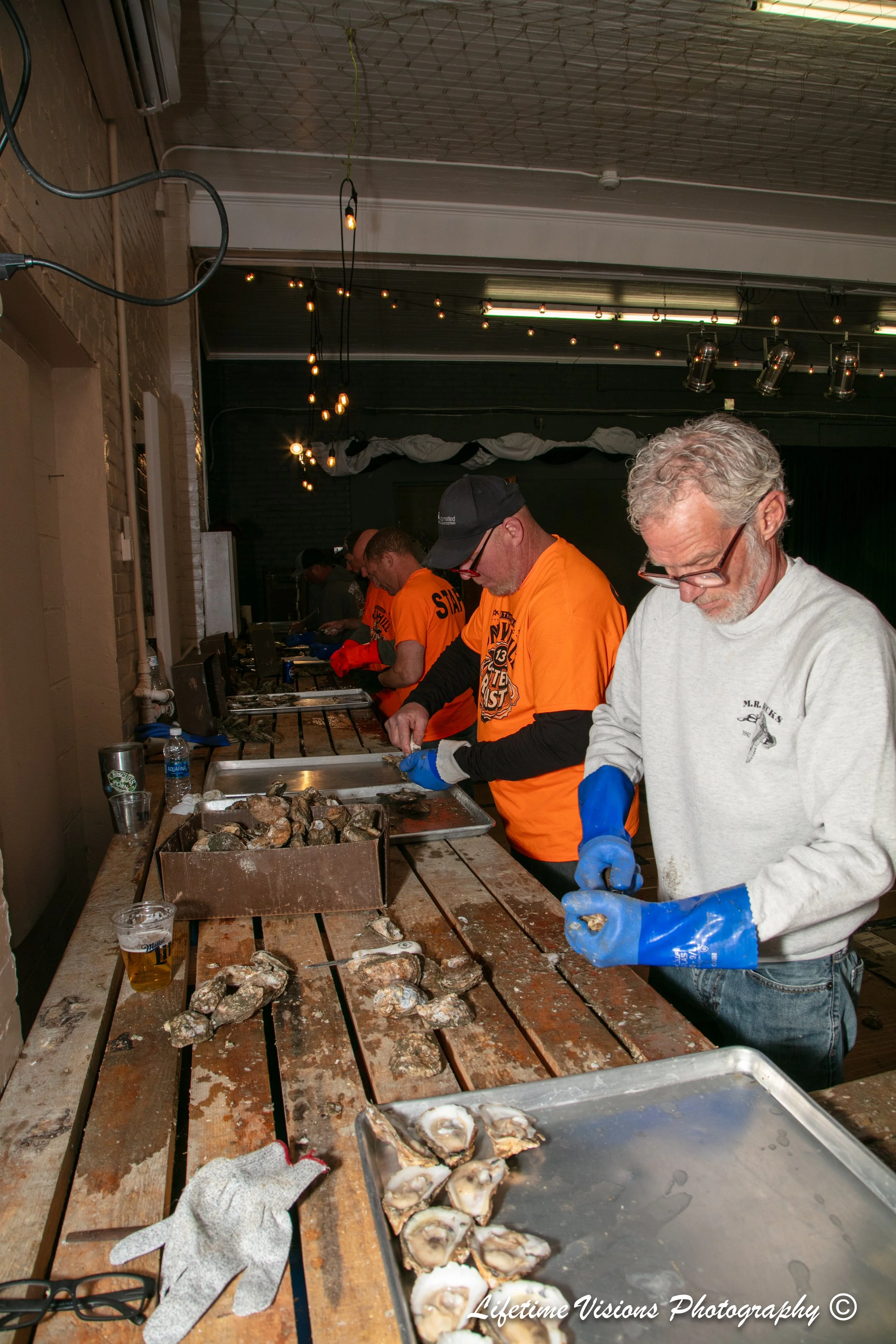 Annual Oyster Roast โ Snow Hill Area Chamber