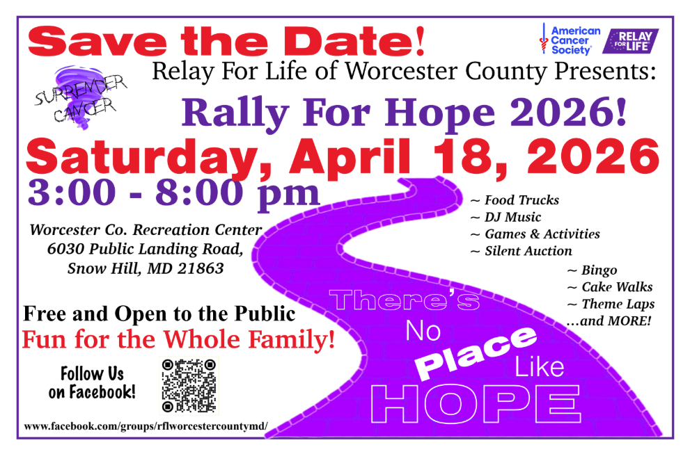 Relay For Life presents "There's No Place Like Hope"
