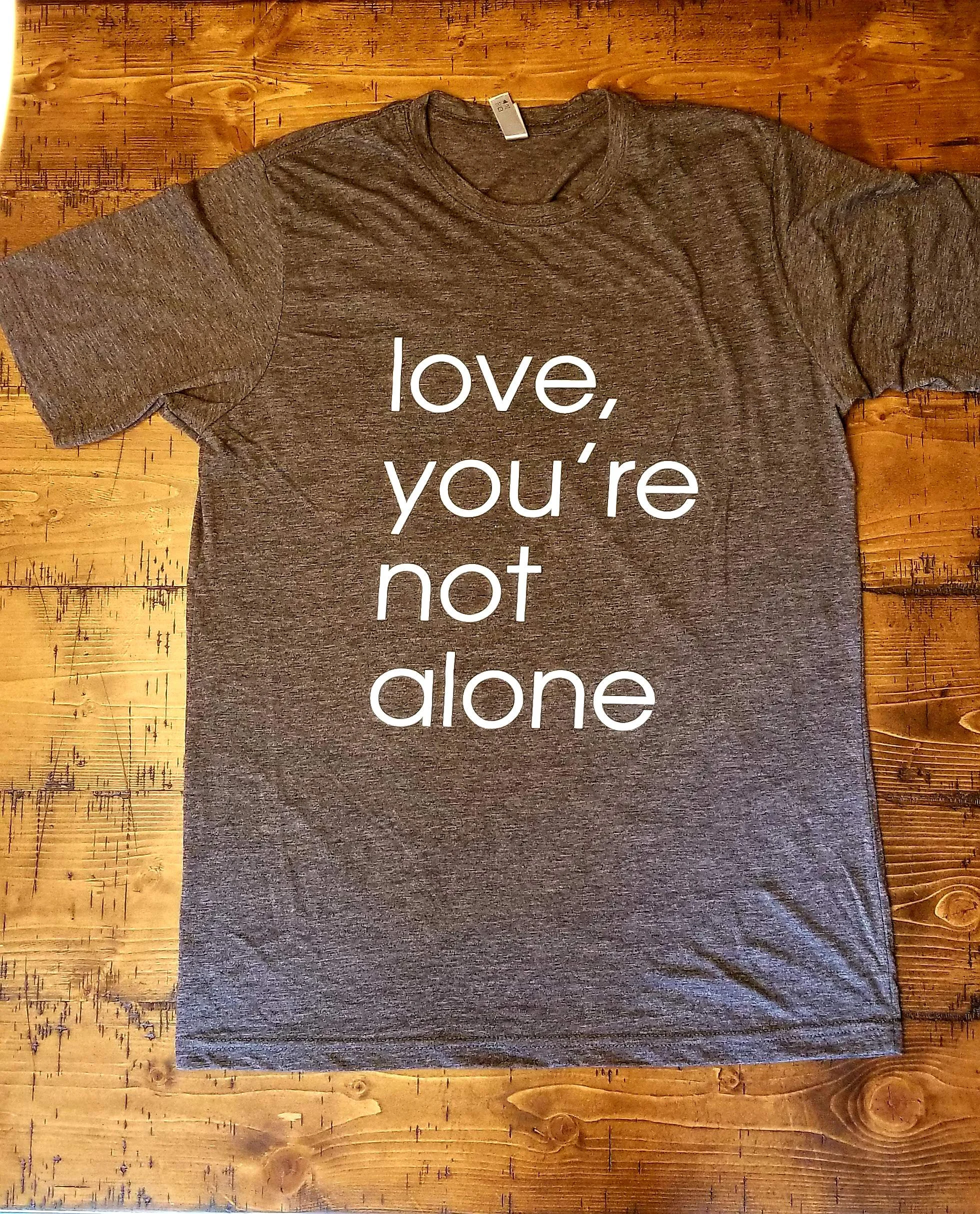 Gray Short Sleeve T-shirt