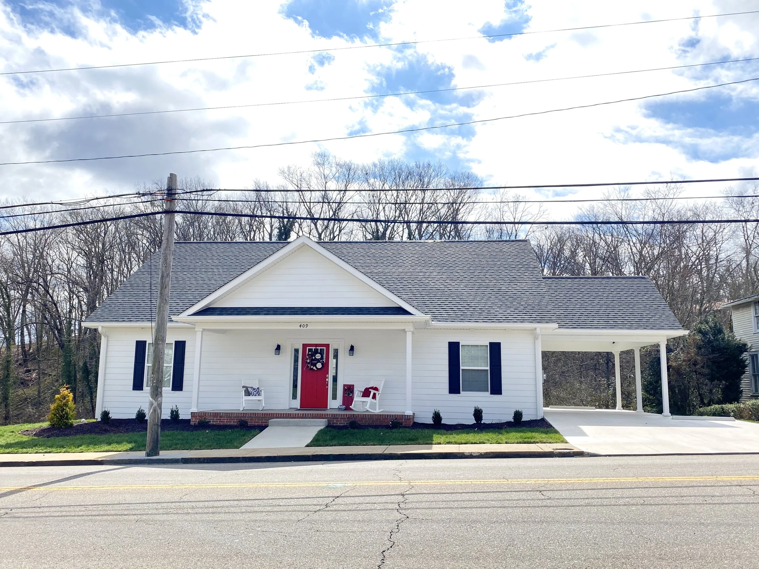 Greene County TN — Isaiah 117 House