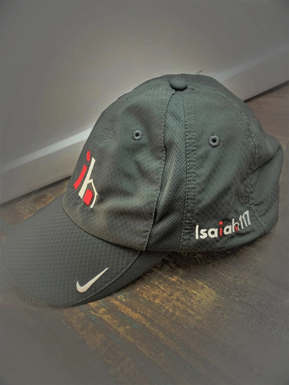 gray nike hat