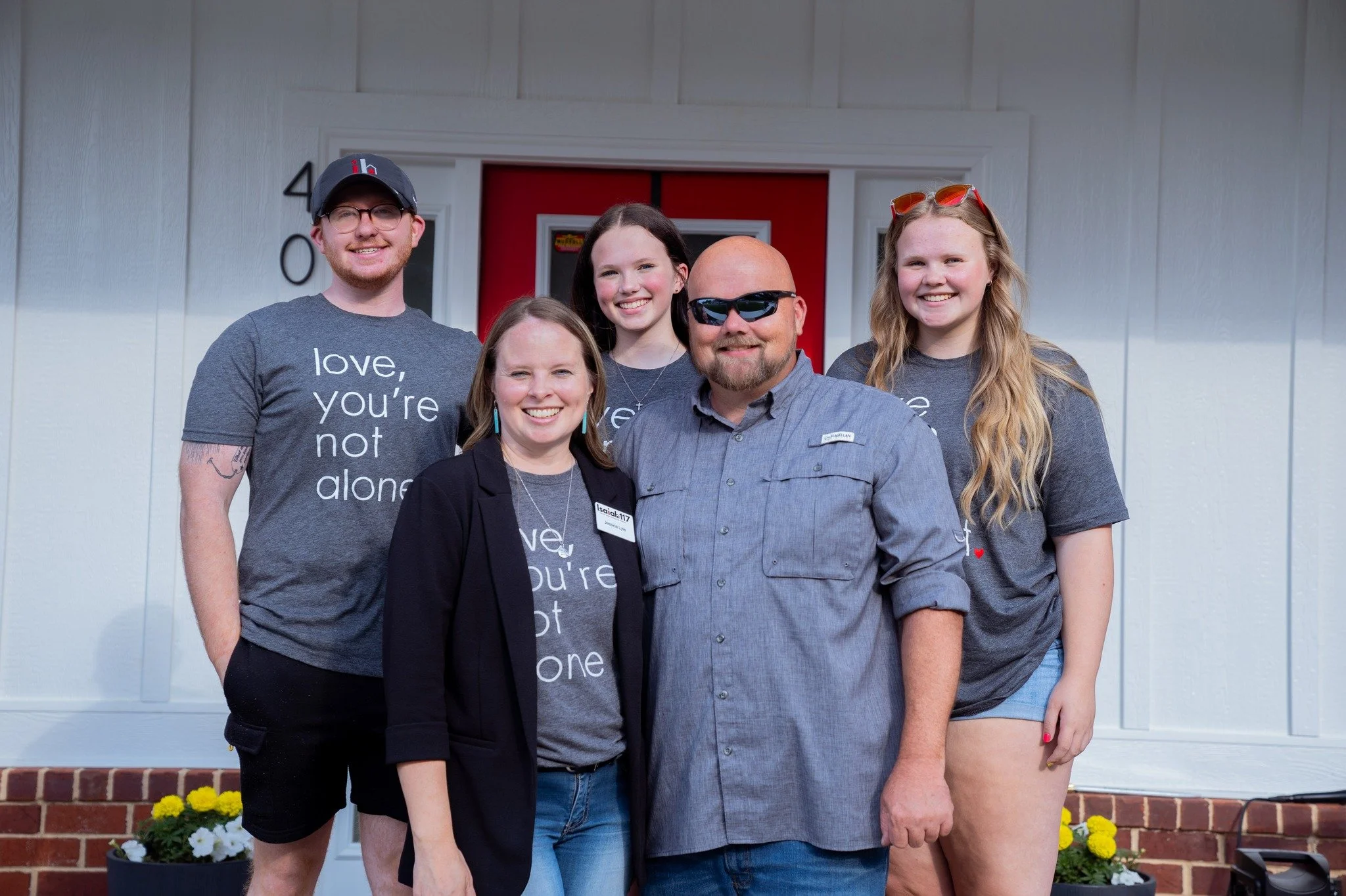 Hamblen County, TN — Isaiah 117 House