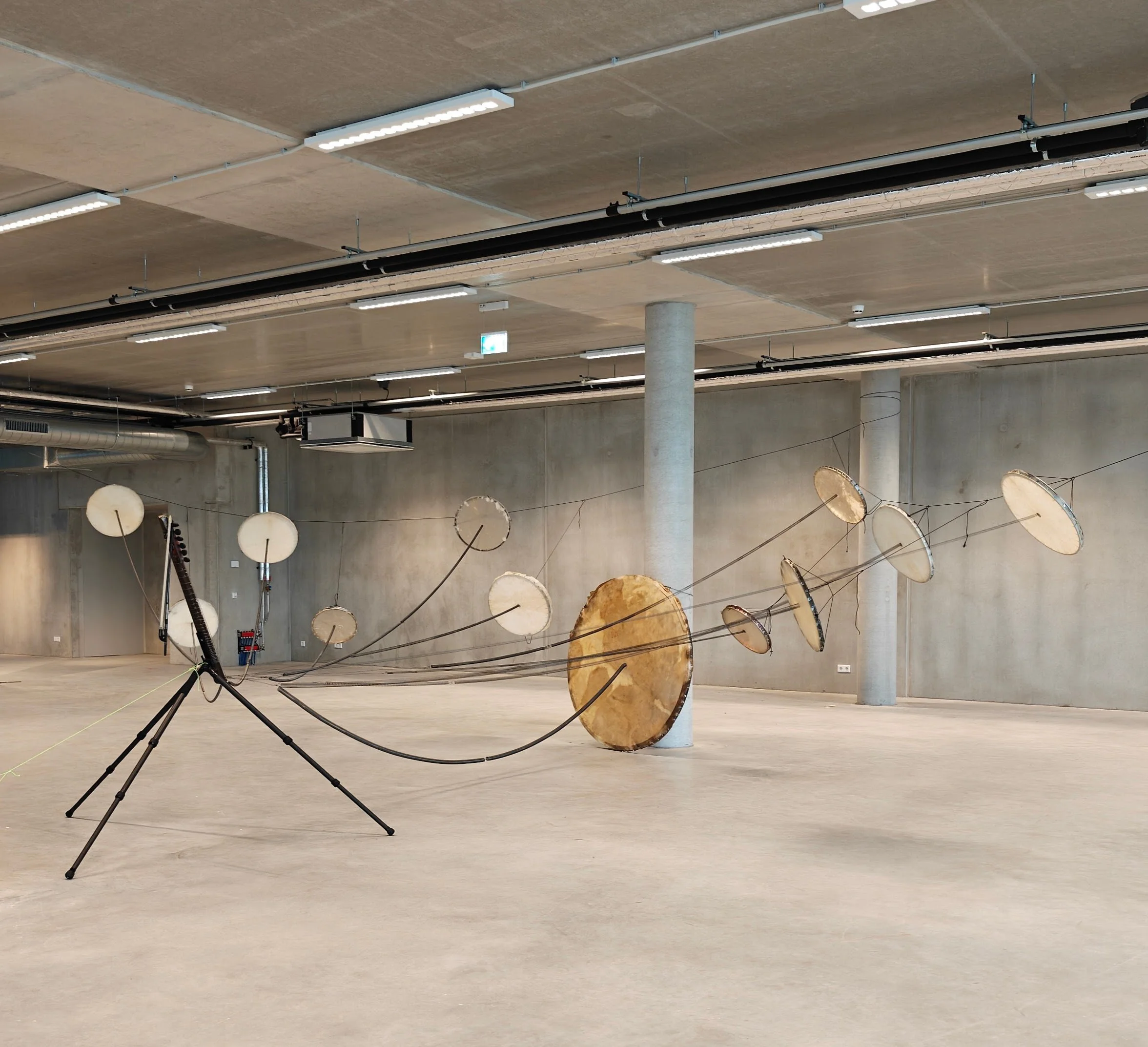 helper yaybahar as installed in Yoga Bouy, Hauthaven, Amsterdam