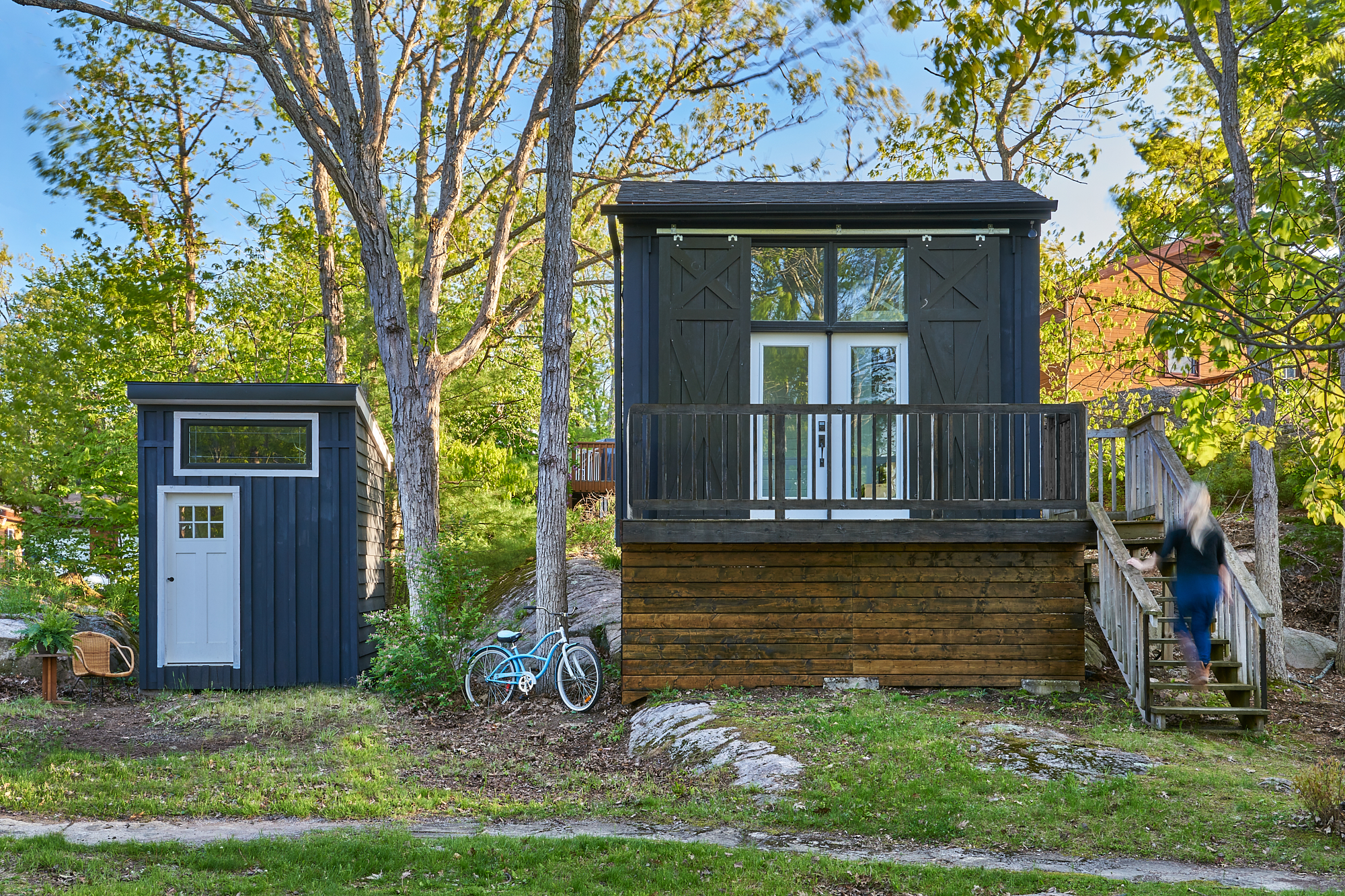 Designer Waterfront Cottage Rentals Kawarthas Ontario Perfect