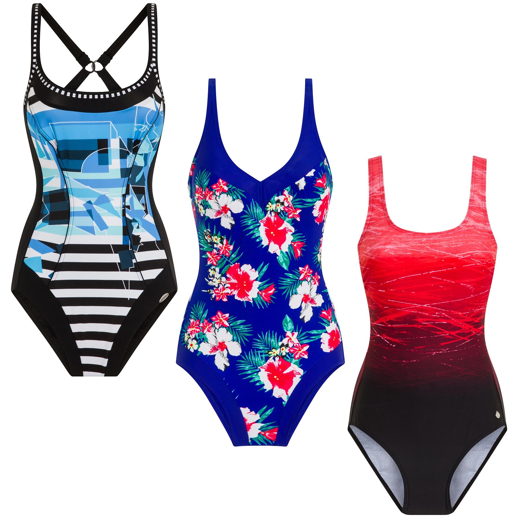 Ghost invisible mannequin apparel images we created for Swimwear 365