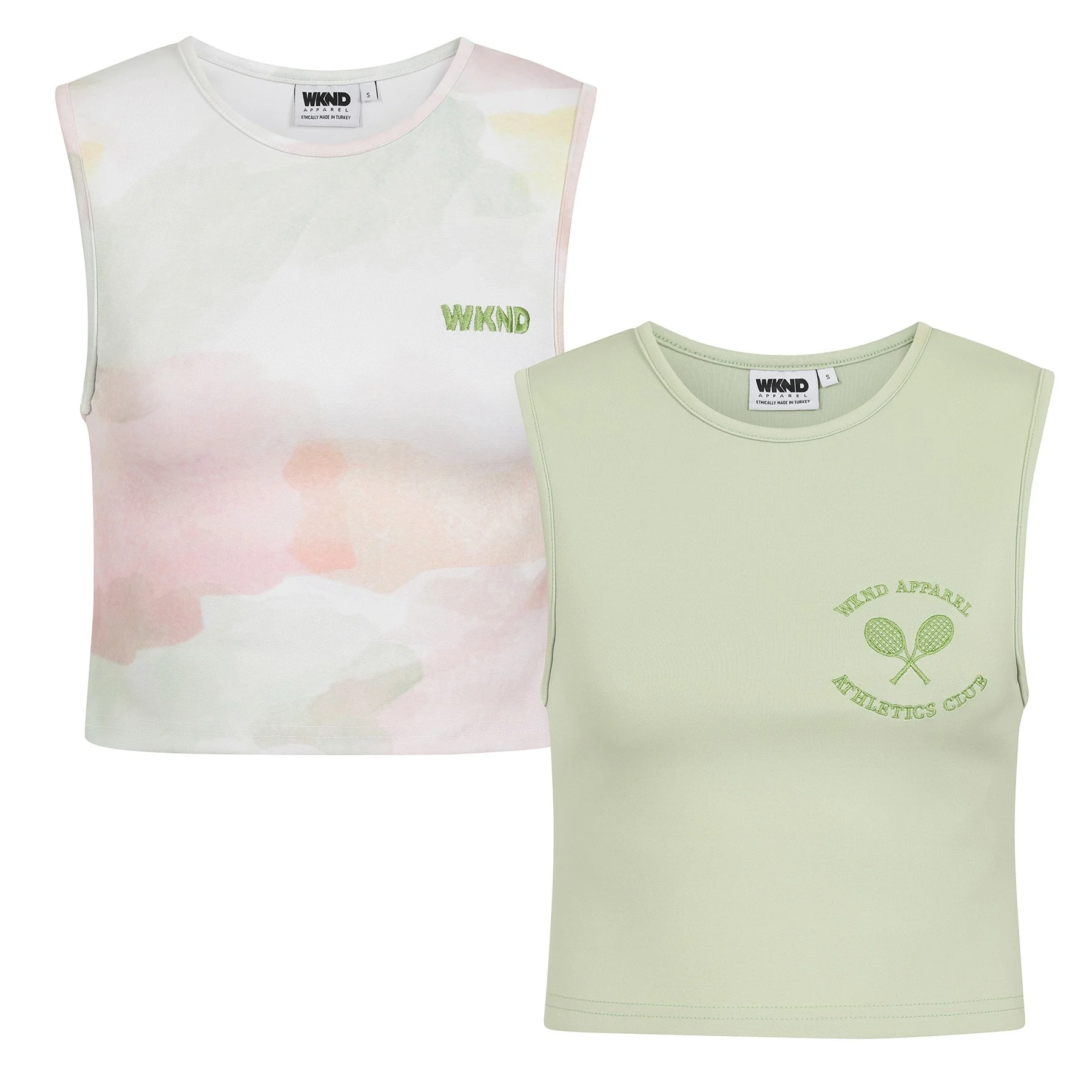 Ghost images we created for WKND apparel used on the wolf and badger website