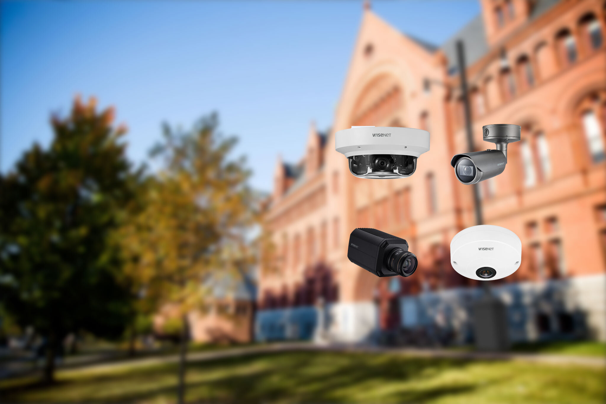   Hanwha   A global leader in the video surveillance industry   Learn more  