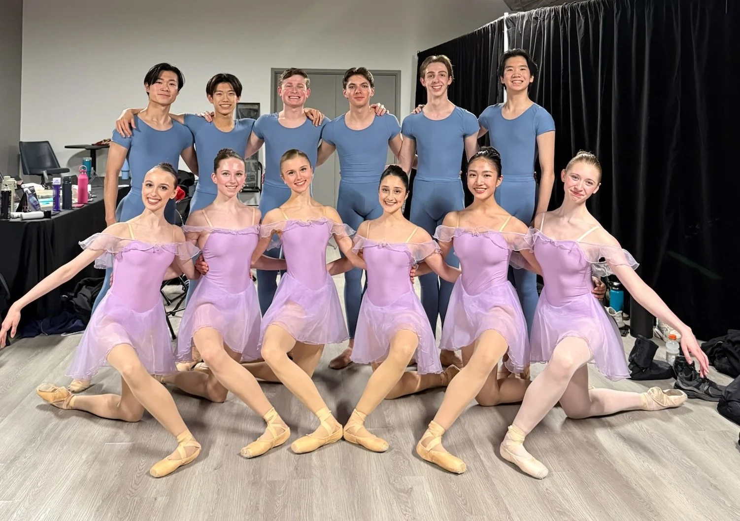 Piano Quintet at Canada's National Ballet School