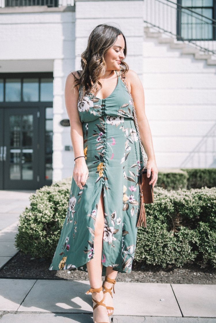 flowy maxi dresses