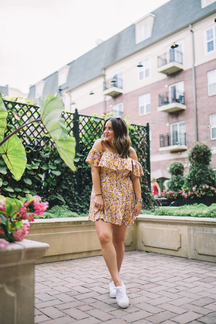 cute white tennis shoes to wear with dresses 5 Best White Sneakers to Wear with Dresses