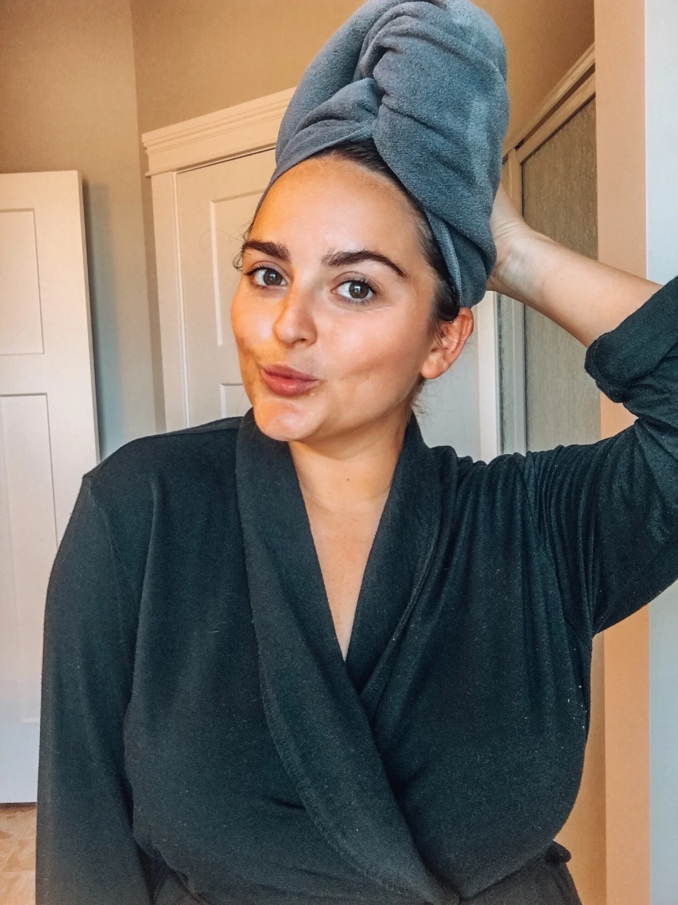 AFTER SHOWER HAIR CARE