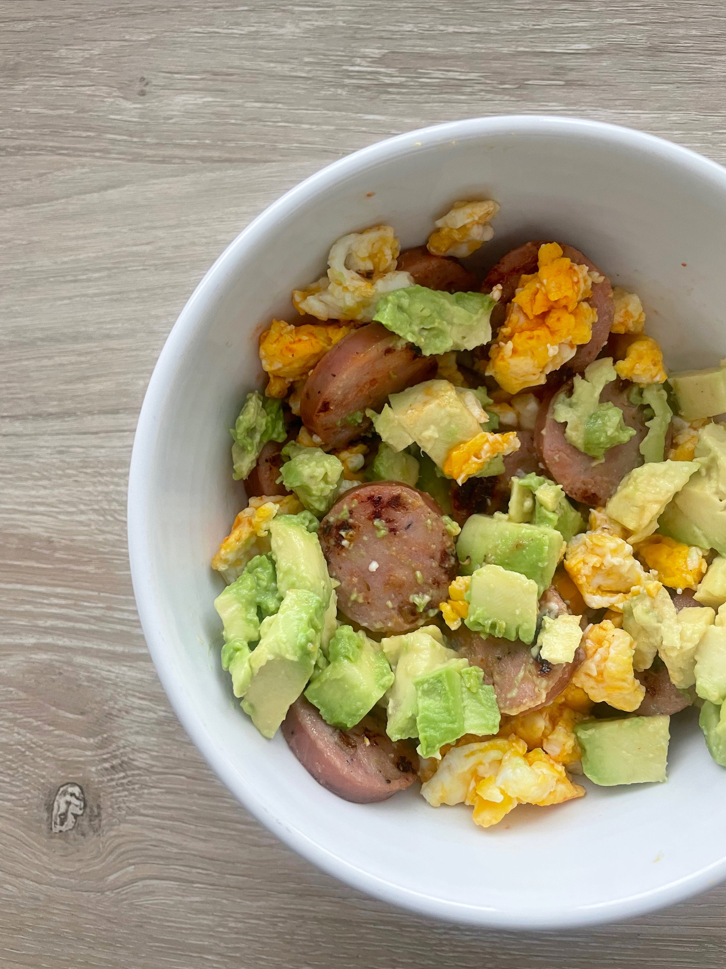 Quick Breakfast Bowl