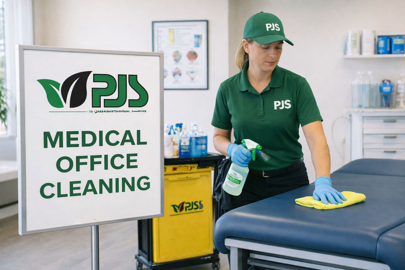 Medical Office Cleaning in Houston: What Healthcare Facilities Must Get Right in 2026