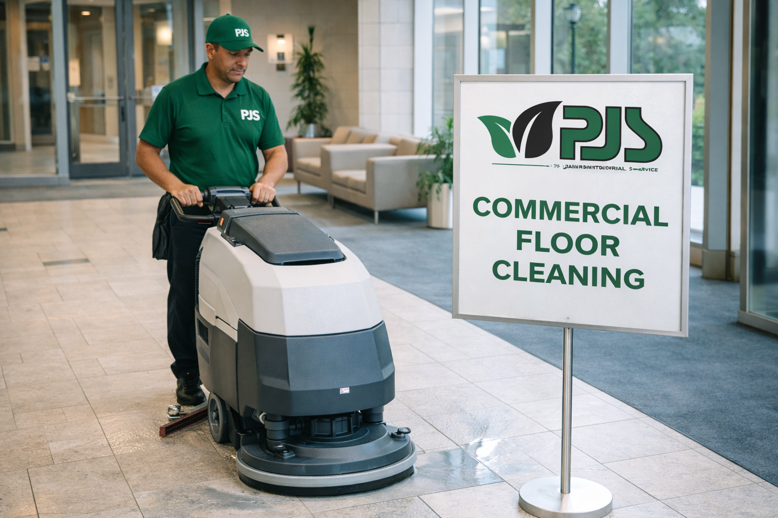 Commercial Floor Cleaning in Houston: How Proper Floor Care Extends the Life of Your Facility