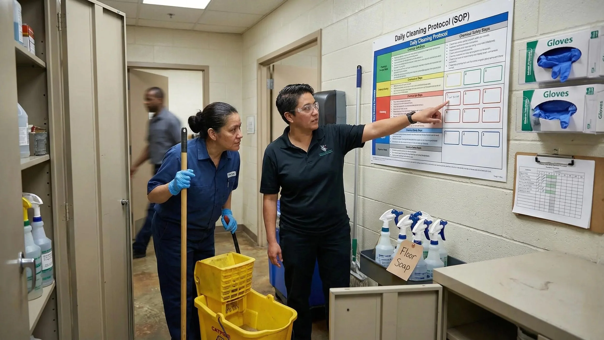 The Complete Guide to Standard Operating Procedures for Cleaning