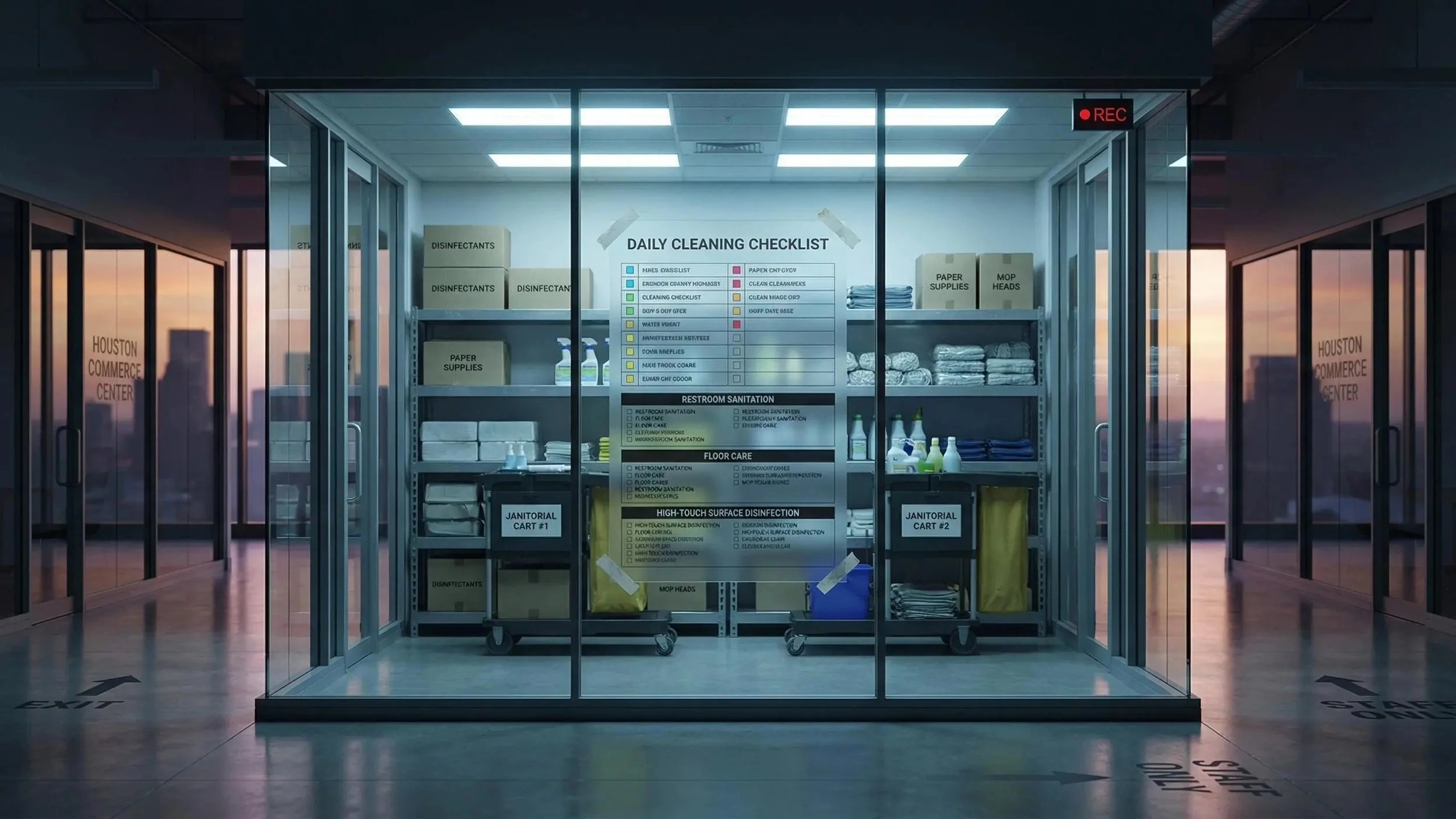 Janitorial Service Transparency in Houston Explained